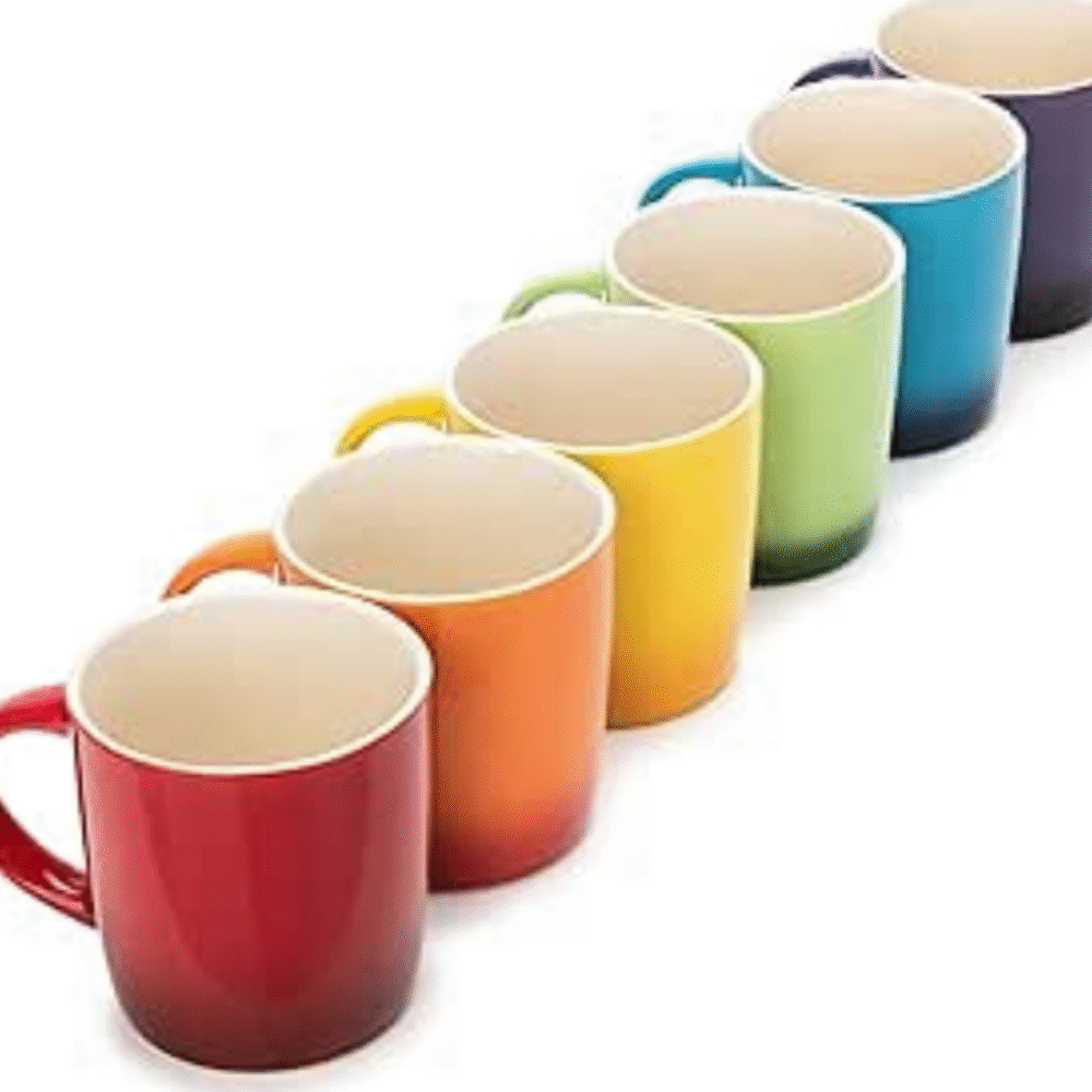 Coloured Coffee Mugs