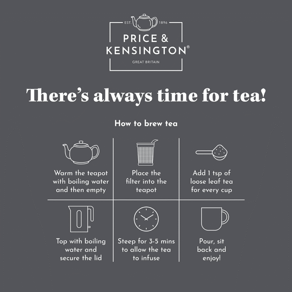 Price & Kensington Stoneware Teapot - Image 3