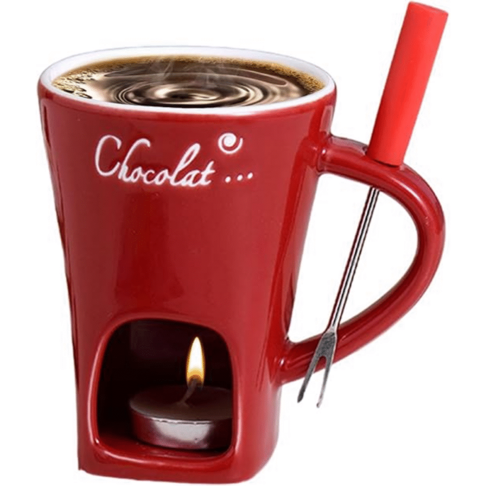 Chocolate Fondue Mugs