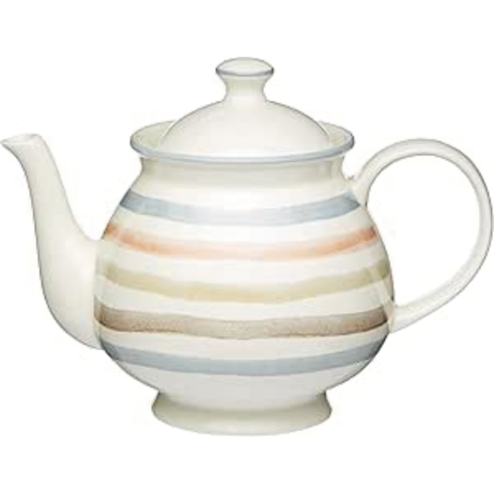 Vintage Style Ceramic Teapot