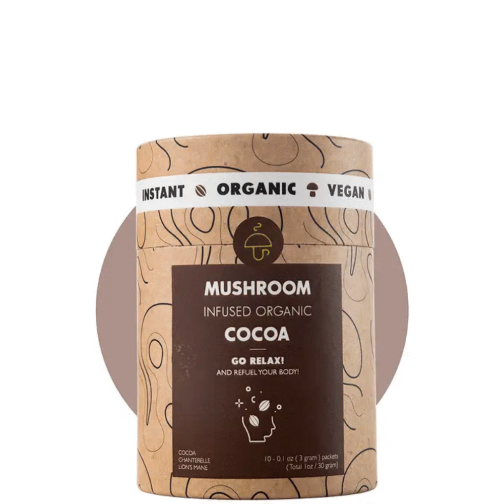 Go Relax Mushroom Cocoa with Reishi and Chanterelle