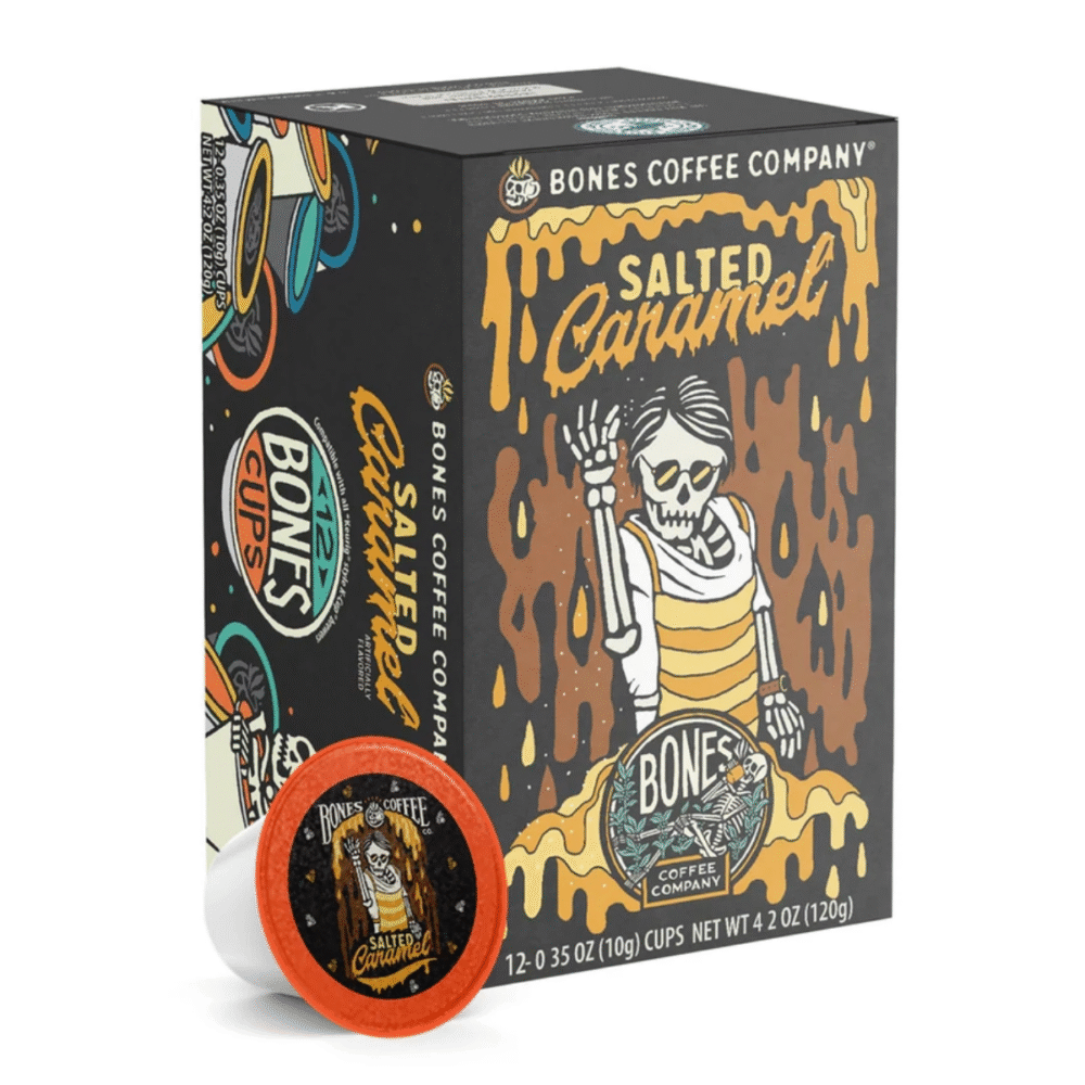 Salted Caramel Coffee Pods