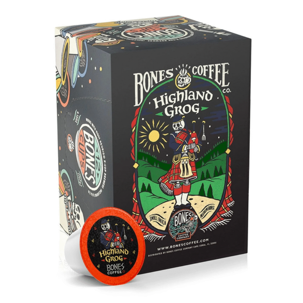 Highland Grog Coffee Pods