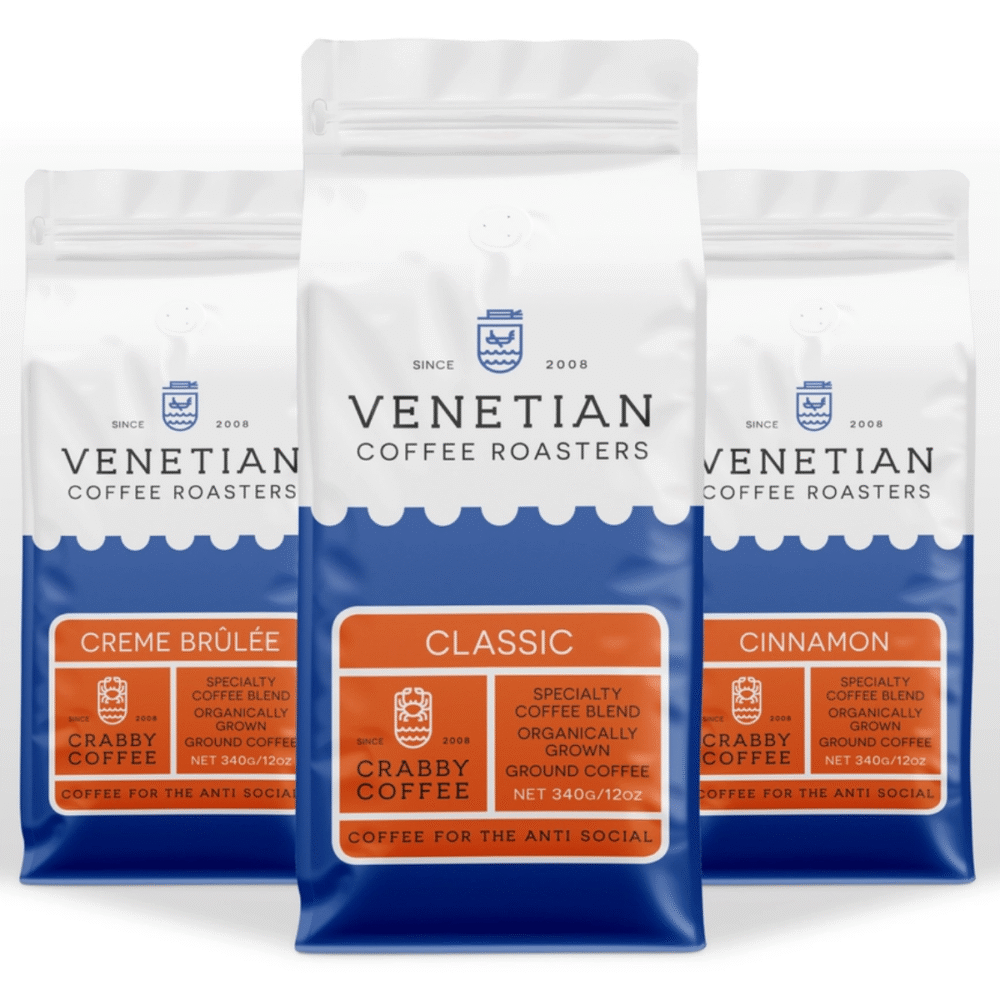 Venetian Coffee Roasters Cinnamon Blend Colombian Ground Coffee