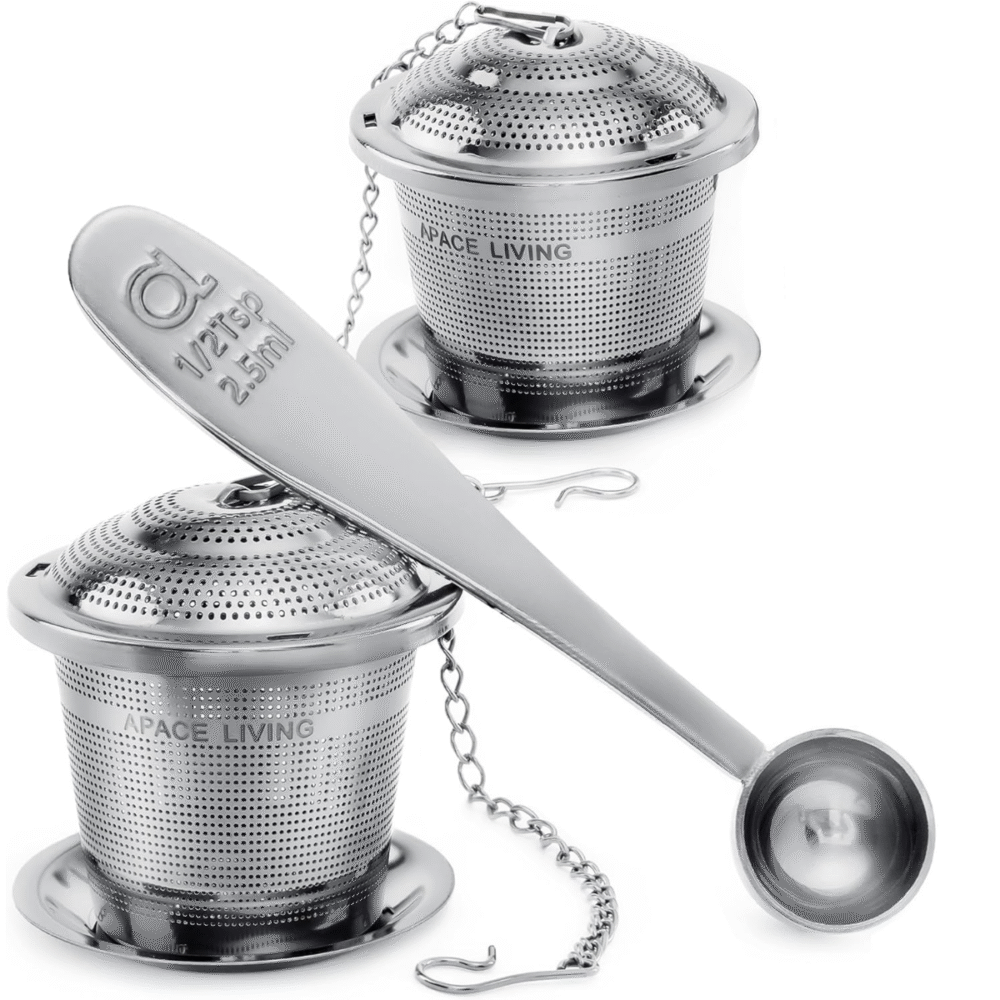 Loose Leaf Tea Infuser & Measuring Spoon
