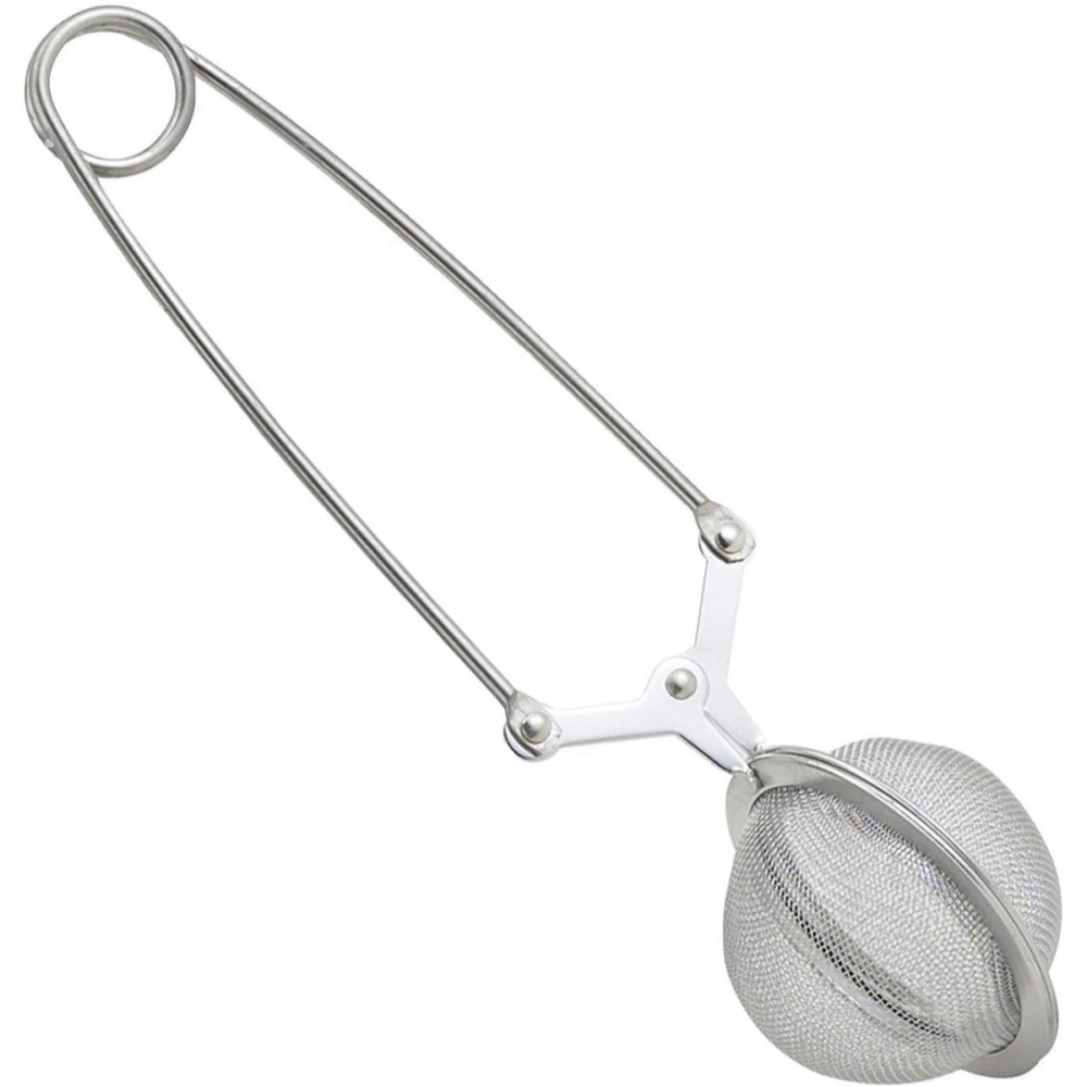Mesh Snap Ball Tea Strainer
