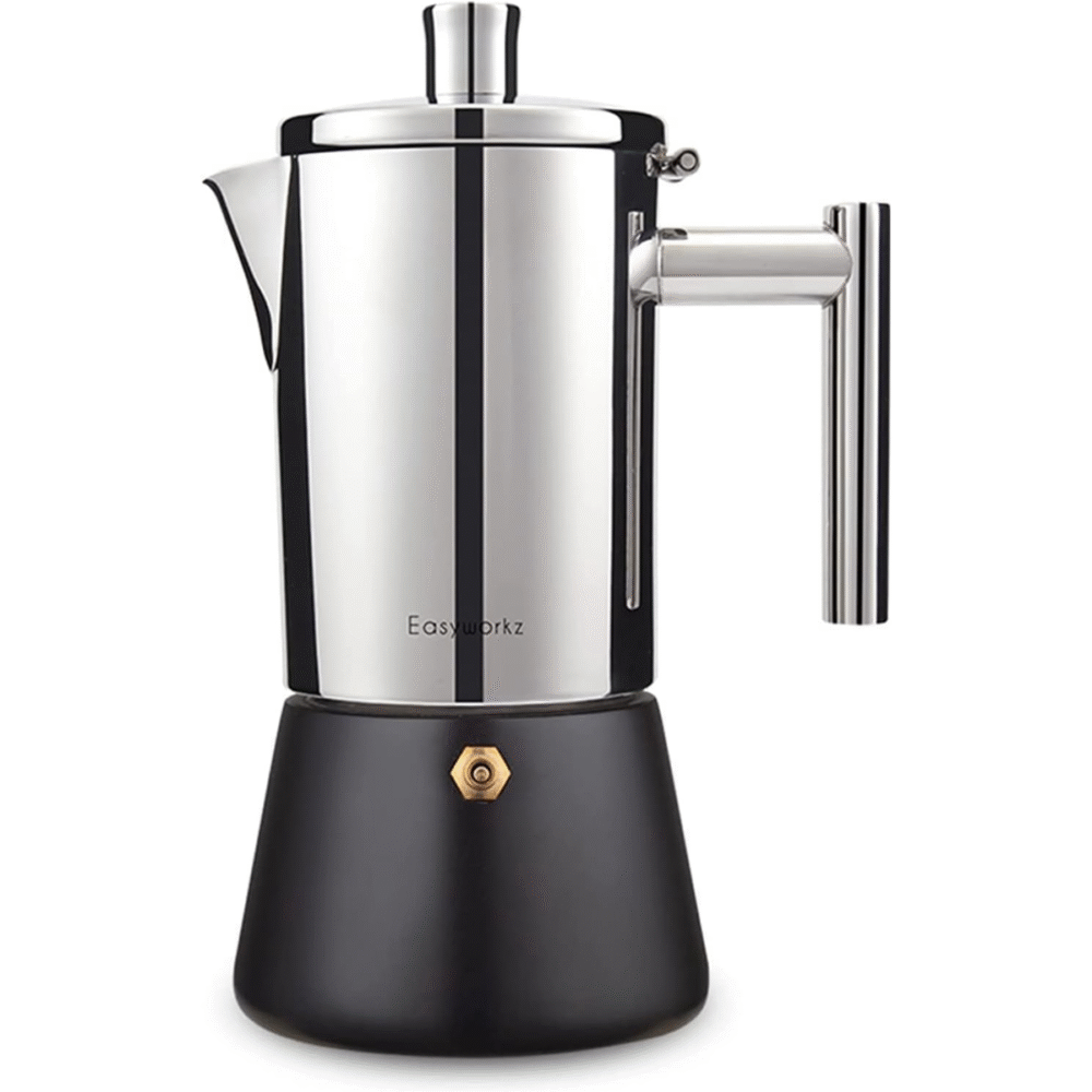 Stovetop Stainless Steel Espresso Maker