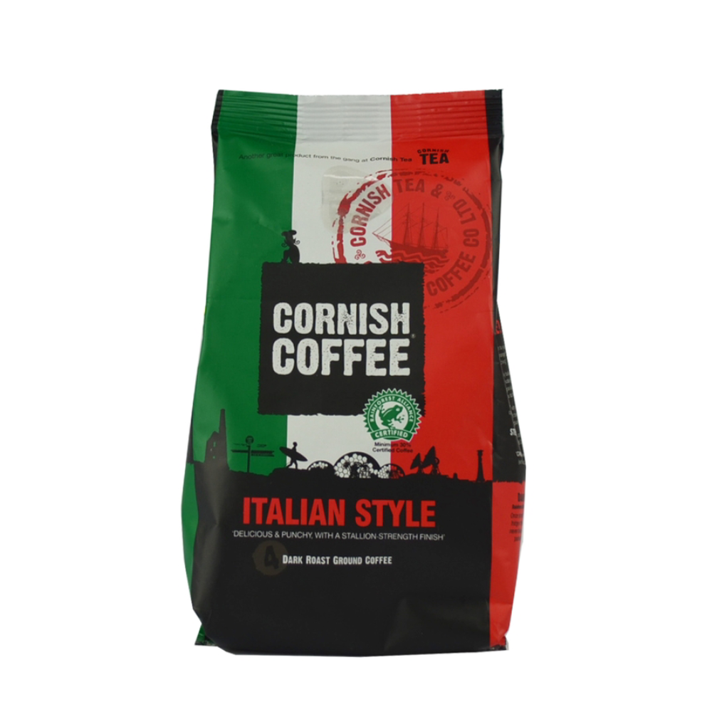 Cornish Coffee Italian Style