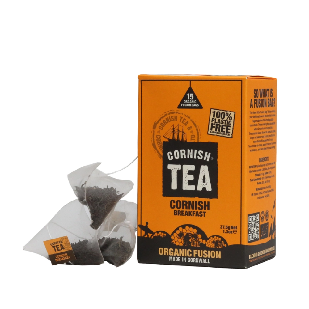 Cornish Tea Organic Fusions Breakfast
