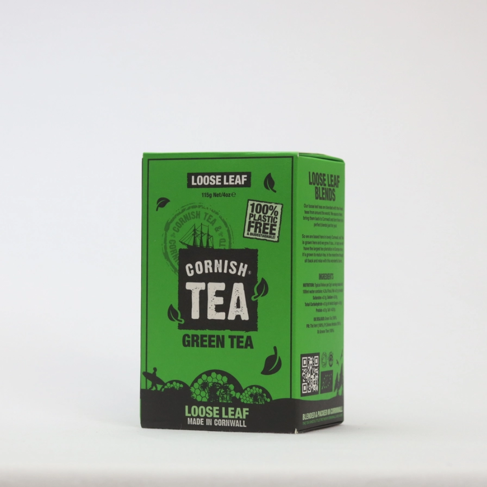 Cornish Tea Loose Leaf Green Tea