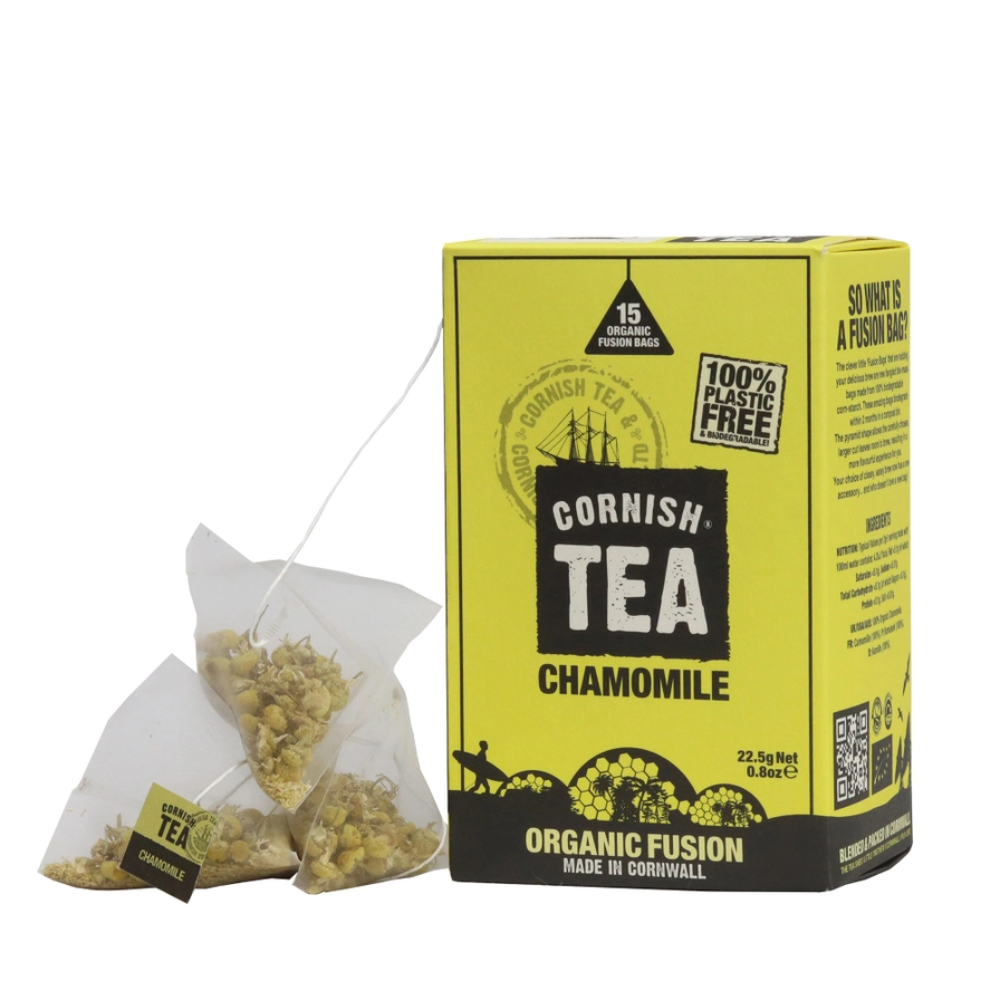 Cornish Tea Organic Fusions Chamomile