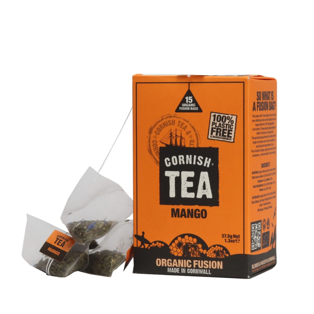 Cornish Tea Organic Fusions - Mango