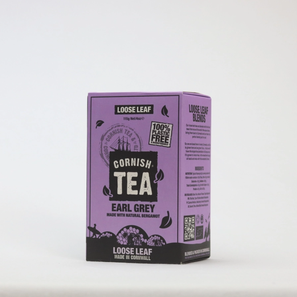 Cornish Tea Loose Leaf Earl Grey
