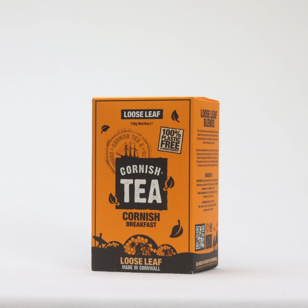 Cornish Tea Loose Leaf Cornish Breakfast