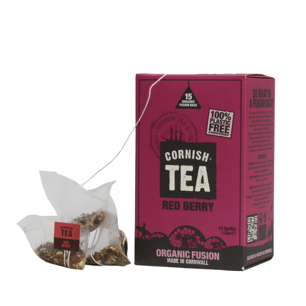 Cornish Tea Loose Leaf Red Berry