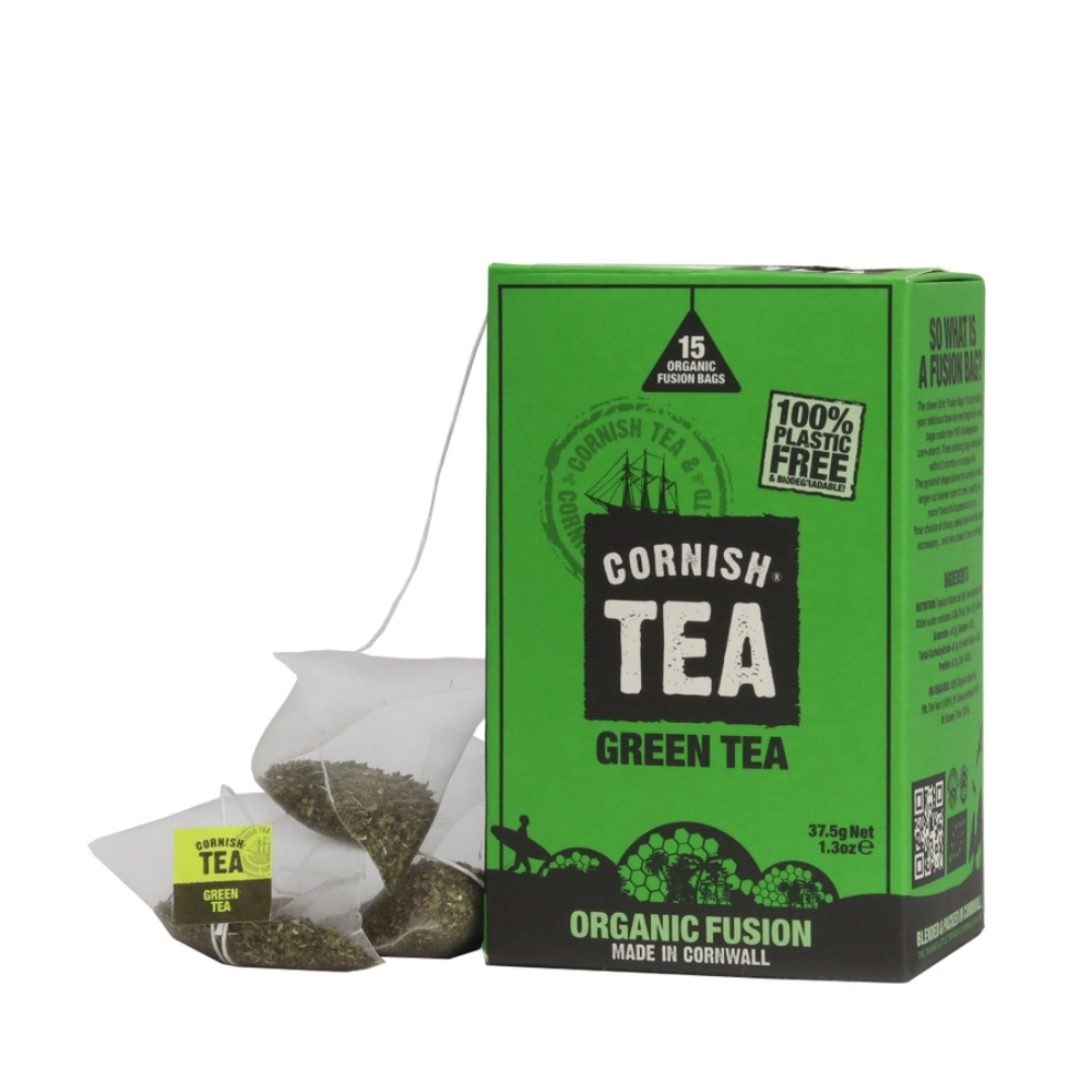 Cornish Tea Organic Fusions Green Tea