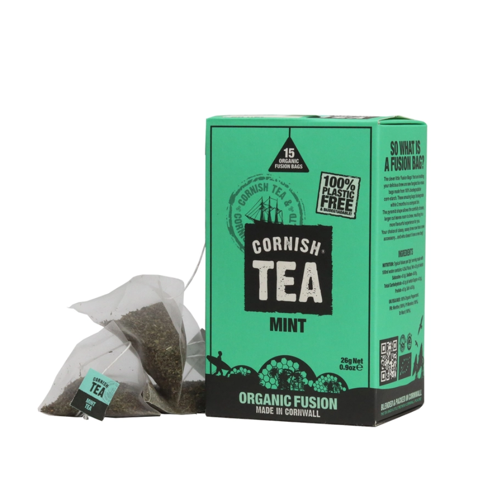 Cornish Tea Organic Fusions Mint