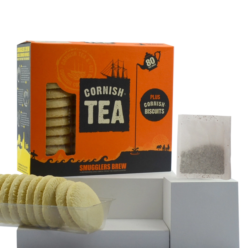 Smugglers Brew Tea and Biscuit Pack